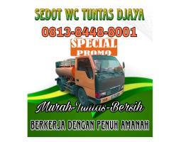 Sedot WC Tuntas Djaya Murah - Klaten