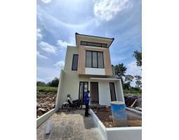 Jual Rumah Tipe 28 Perumahan Modern Minimalis Di Kawasan Berkembang Cemorokandang - Malang Kota 