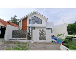 Jual Rumah Baru Design Scandinavian Tipe 80 Timur Candi Sambisari Di Kalasan - Sleman
