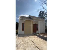 Dijual Rumah, Tipe 40, 2kt, 1km, Shm, Hunian Minimalis Dekat Exit Tol Malang, 200 Meter Jalan Raya Poros - Malang