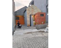 Dijual Rumah Modern Minimalis di Kepuharjo Tipe 50 2KT 2KM - Malang 