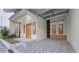 Dijual Rumah Murah, Lt. 78m2, Lb. 105m2, Shm, Lokasi Strategis, Dekat Maguwoharjo, Di Kalasan, Sleman - Yogyakarta