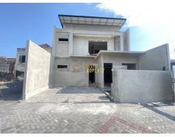 Dijual Rumah, Luas 100m2, Full Bangunan, Shm, Perumahahan Cantik, Desain Modern, Listrik Tanam, Akses Mudah, 5 Menit Dari Pasar Godean, Sleman - Yogyakarta