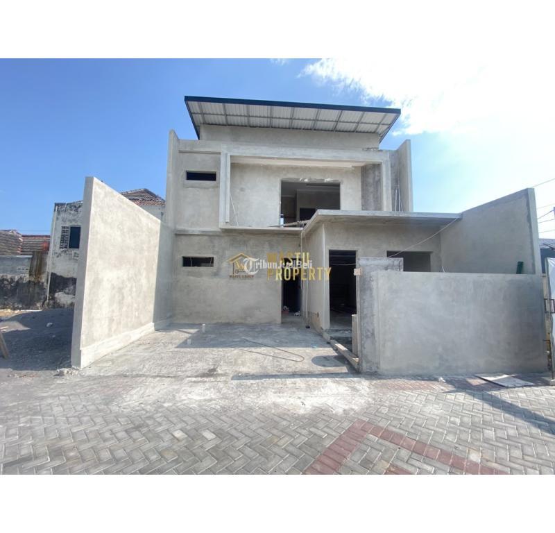 Dijual Rumah, Luas 100m2, Full Bangunan, Shm, Perumahahan Cantik, Desain Modern, Listrik Tanam, Akses Mudah, 5 Menit Dari Pasar Godean, Sleman - Yogyakarta