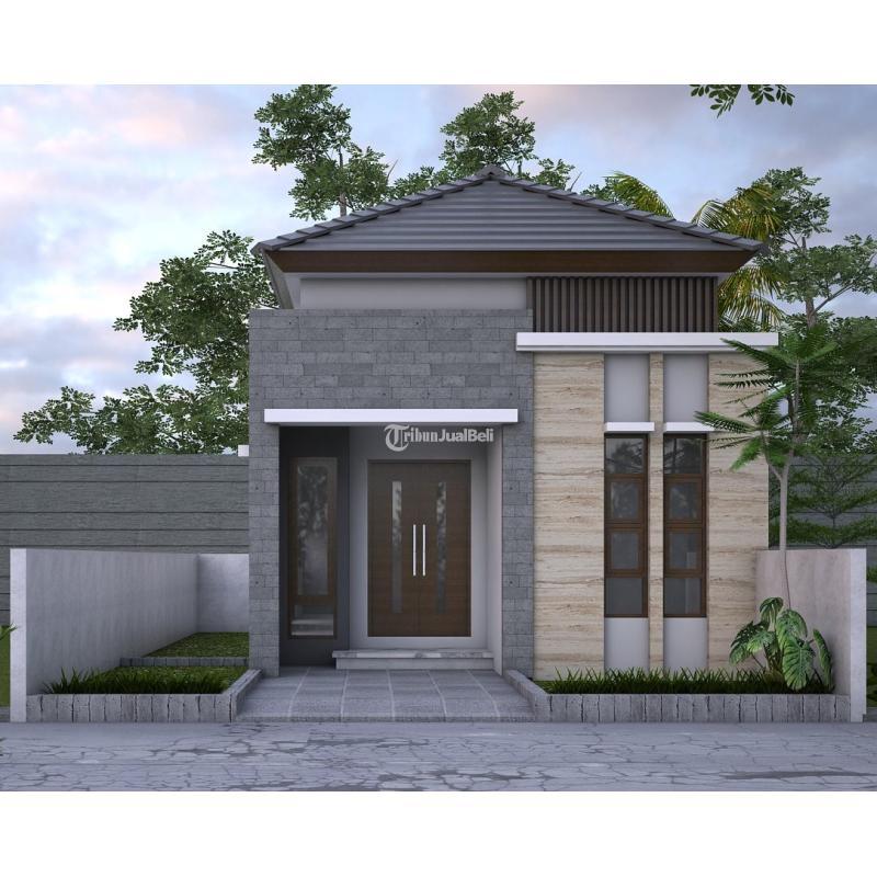 Dijual Rumah Minimalis, Tipe 50,2kt, 1km, Siap Huni, Dekat Kampus Uii, Di Ngaglik, Sleman - Yogyakarta