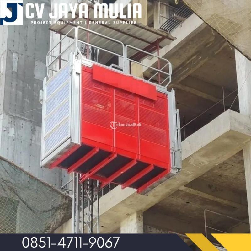 Sewa Passenger Hoist - Jakarta Pusat