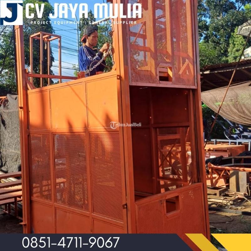 Sewa Passenger Hoist - Jakarta Pusat