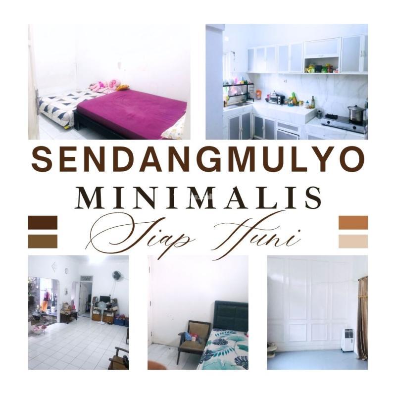 Dijual Rumah Minimalis, Luas 144m2, Full Bangunan, SHM, Hook, Siap Huni, Bukit Sendangmulyo, Tembalang - Semarang