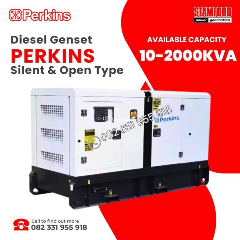 Supplier Genset Perkins 20 Kva 3 Phase Silent - Surabaya
