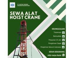Sewa Hoist Crane - Subang 