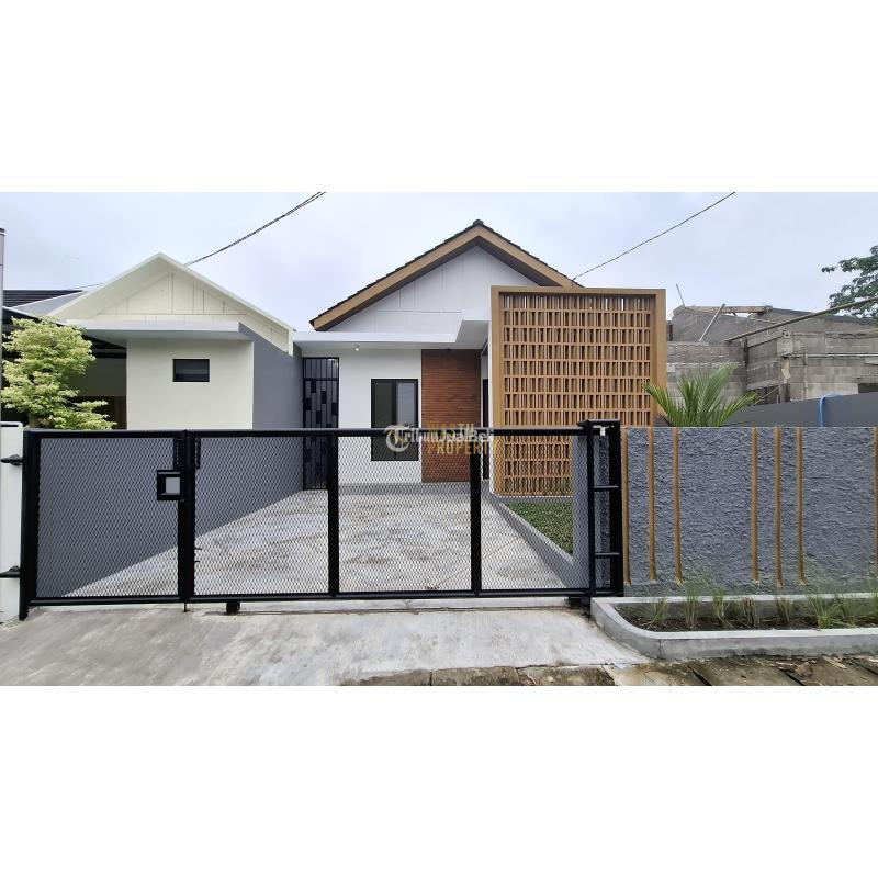 Dijual Rumah, Tipe 60, 3kt, 1km, Shm, Modern Minimalis, Siap Huni, Dekat Pasar Gentan, Sleman - Yogyakarta