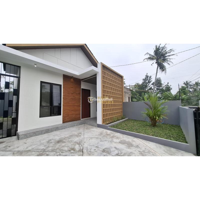 Dijual Rumah, Tipe 60, 3kt, 1km, Shm, Modern Minimalis, Siap Huni, Dekat Pasar Gentan, Sleman - Yogyakarta