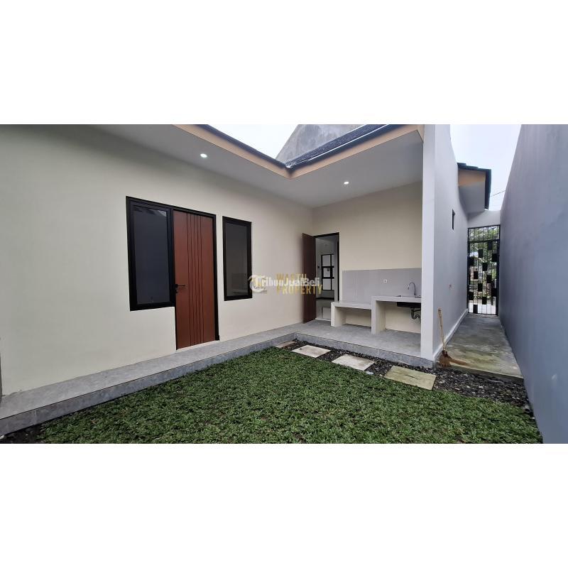 Dijual Rumah, Tipe 60, 3kt, 1km, Shm, Modern Minimalis, Siap Huni, Dekat Pasar Gentan, Sleman - Yogyakarta