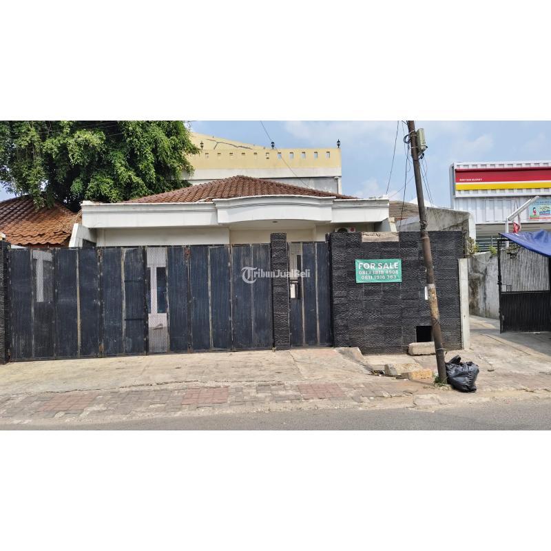 Dijual Rumah Murah, Lt. 199m2, Lb. 119, Shm, Cash Only, Di Bukit Duri Selatan, Tebet - Jakarta Selatan