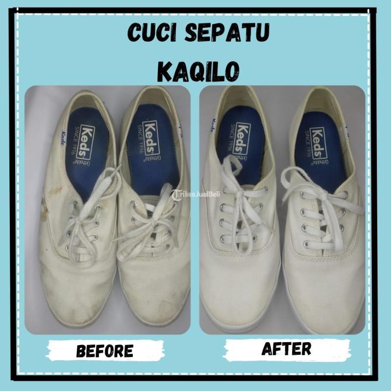 Jasa Cuci Sepatu, Benda - Tangerang