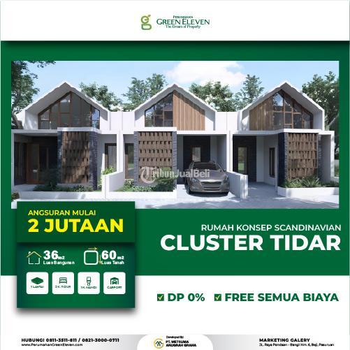 Dijual Rumah Murah, Tipe 36, 2KT, 1KM, SHM, Modern Lokasi Strategis, DP 0, Bebas Banjir, Nempel Gerbang Tol Bangil, di Pandaan, Bangil- Pasuruan