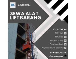 Sewa Lift Barang - Bekasi 