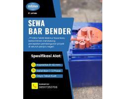 Rental Alat Proyek Bar Bending - Pasuruan