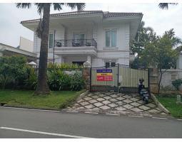 Dijual Rumah Murah 2 Lantai, LT. 725m2, LB. 870m2, SHM, Cash Only di Kartika Utama, Pondok Pinang - Jakarta Selatan