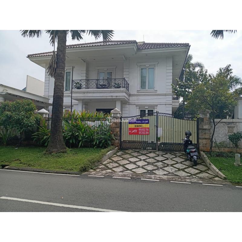 Dijual Rumah Murah 2 Lantai, LT. 725m2, LB. 870m2, SHM, Cash Only di Kartika Utama, Pondok Pinang - Jakarta Selatan