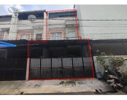 Dijual Rumah 2 Lantai, LT. 87m2, LB. 104m2, SHM, Cash Only di Sahabat Baru, Duri Kepa - Jakarta Barat