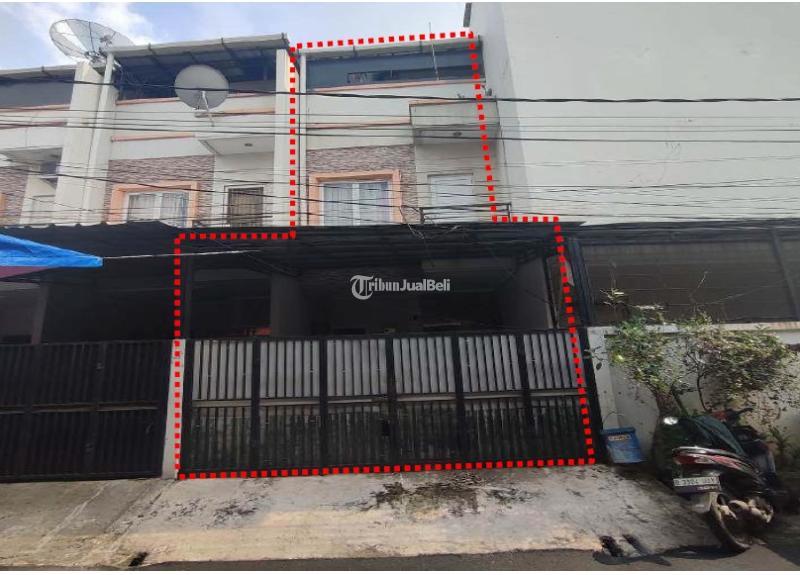 Dijual Rumah 2 Lantai, LT. 87m2, LB. 104m2, SHM, Cash Only di Sahabat Baru, Duri Kepa - Jakarta Barat