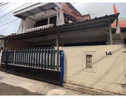 Dijual Rumah Murah 2 Lantai SHM Cash Only Di Duri Kencana, Duri Kepa - Jakarta Barat