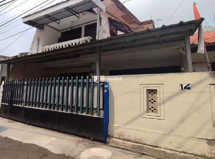 Dijual Rumah Murah 2 Lantai SHM Cash Only Di Duri Kencana, Duri Kepa - Jakarta Barat