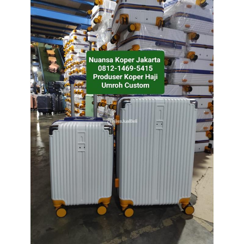 Produsen Koper Umroh Haji Custom Nuanza Koper - Makassar