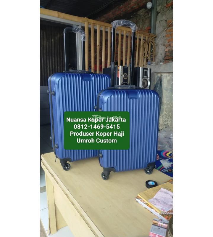 Produsen Koper Umroh Haji Custom Nuanza Koper - Makassar