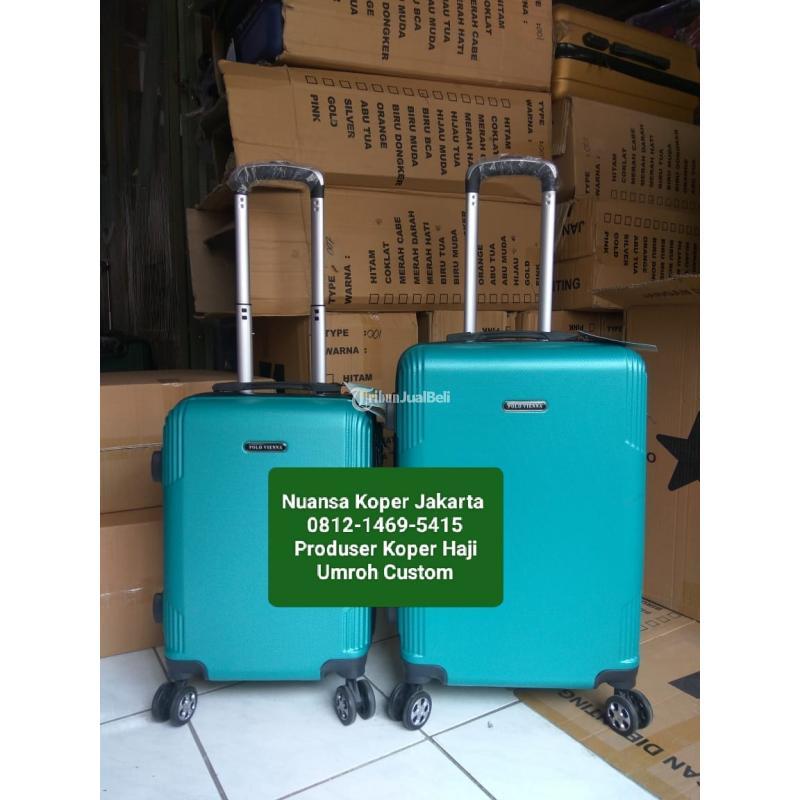 Produsen Koper Umroh Haji Custom Nuanza Koper - Makassar