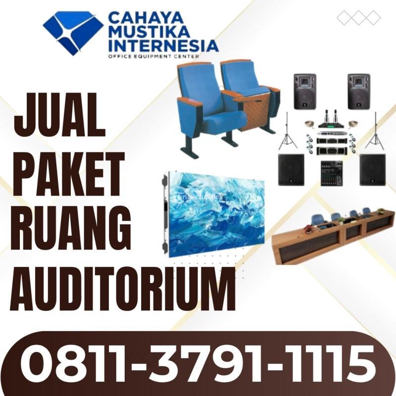 Toko Paket Ruang Auditorium Perpustakaan - Bekasi