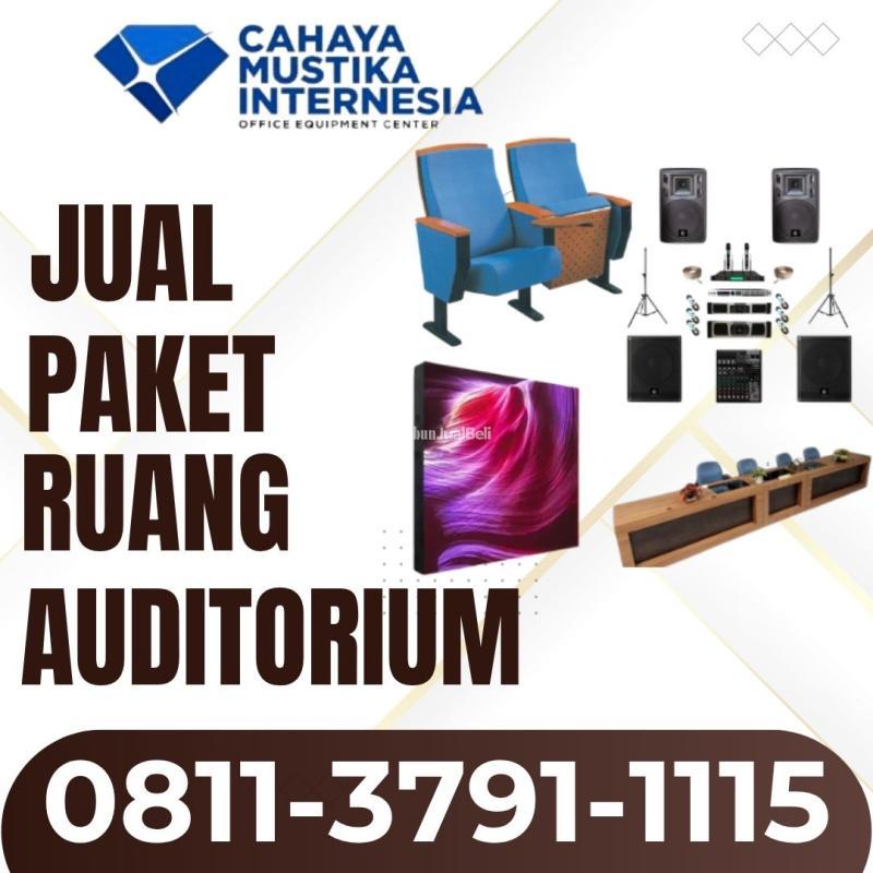 Toko Paket Ruang Auditorium Perpustakaan - Bekasi