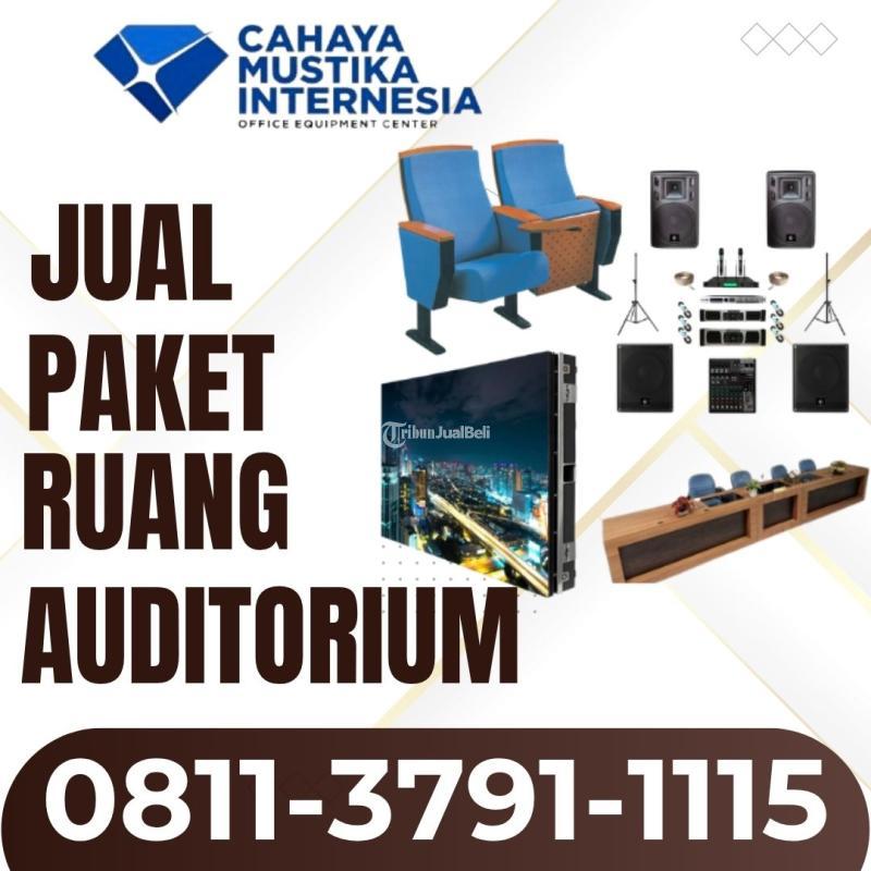 Toko Paket Ruang Auditorium Perpustakaan - Bekasi