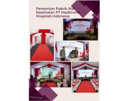 Jasa Event Peresmian Pabrik - Jakarta Timur