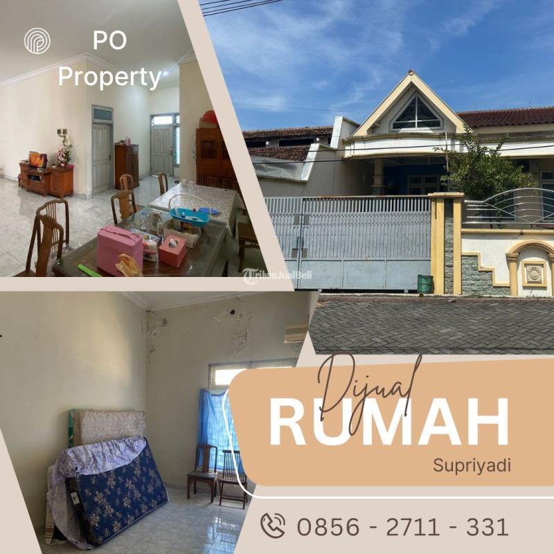 Dijual Rumah Tengah Kota Siap Huni Supriyadi - Semarang