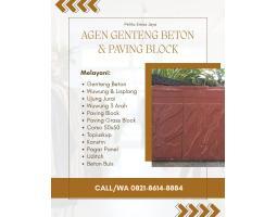 Bangunan Modern  Genteng Beton Estetik Agar Rumah Selalu Nyaman - Malang