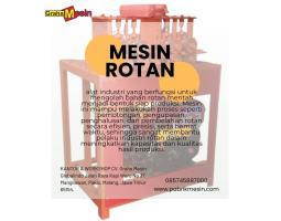 Mesin Rotan Graha Mesin - Malang