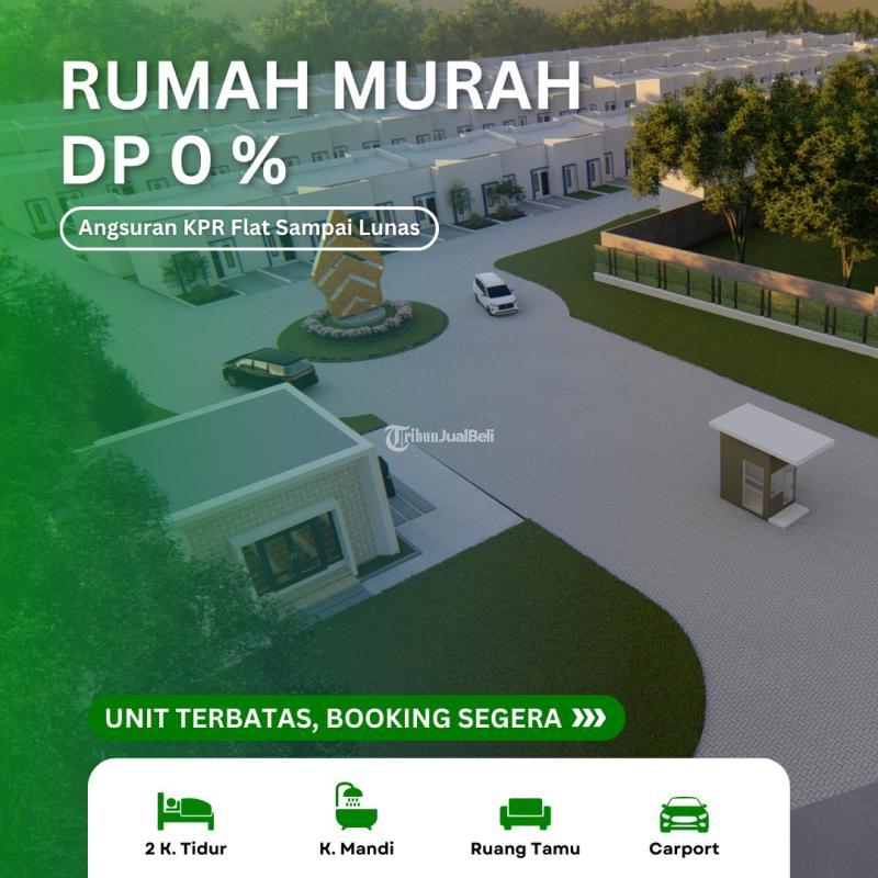 Jual Rumah Subsidi Minimalis Tipe 25 Daerah Kedungrejo - Malang