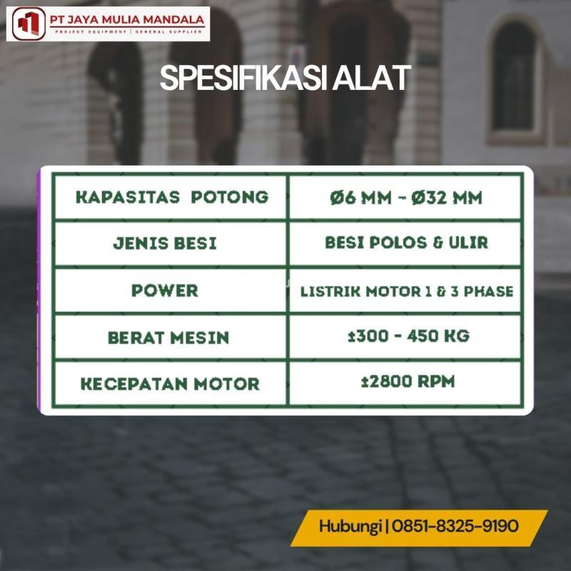 Sewa Bar Cutter Tanjungbalai Cepat Presisi Hasil Maksimal - Tanjungbalai