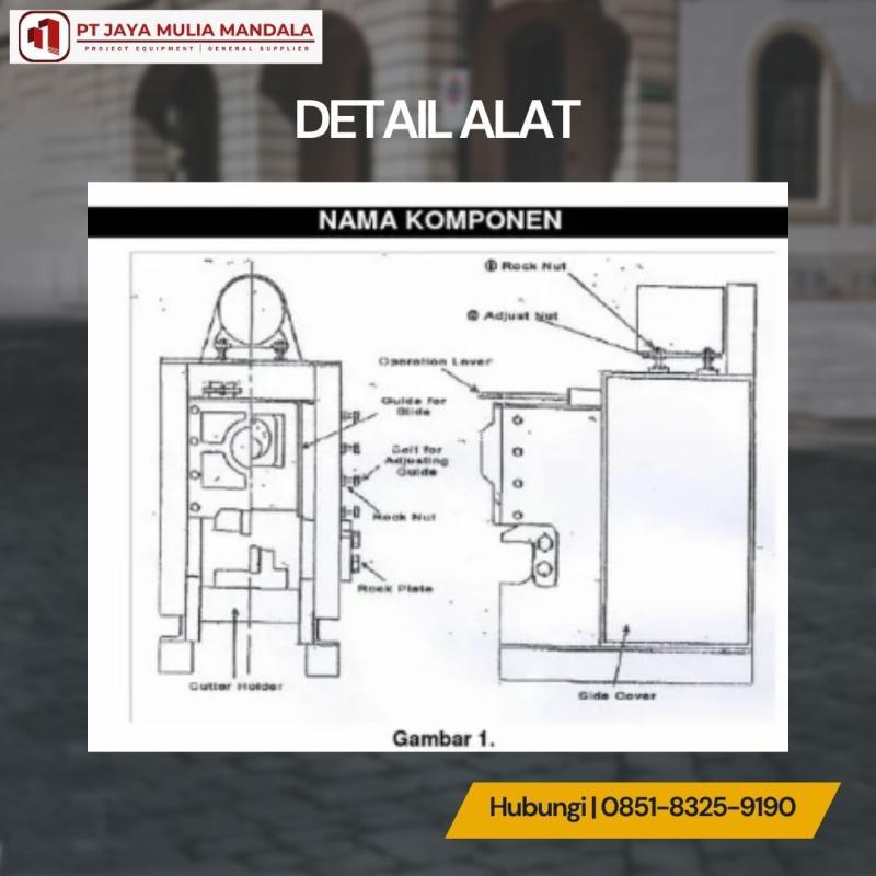 Sewa Bar Cutter Tanjungbalai Cepat Presisi Hasil Maksimal - Tanjungbalai