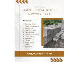 Genteng Beton Garansi Resmi - Malang