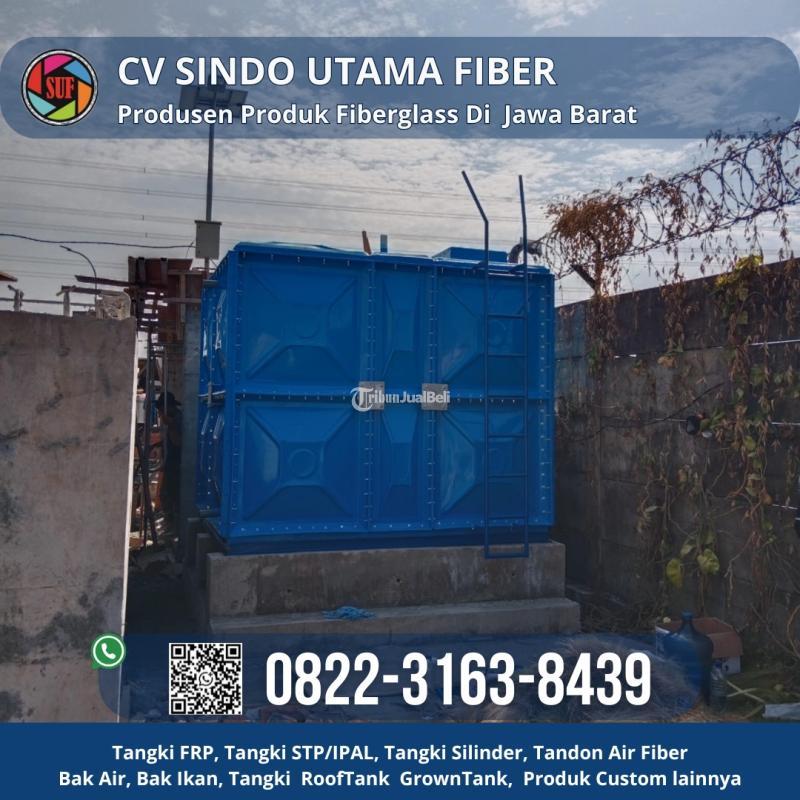 Tangki Fiberglass Kualitas Besar Pun Dapat Menampung Dengan Santai - Purwakarta