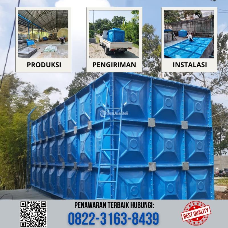 Tangki Fiberglass Kualitas Besar Pun Dapat Menampung Dengan Santai - Purwakarta