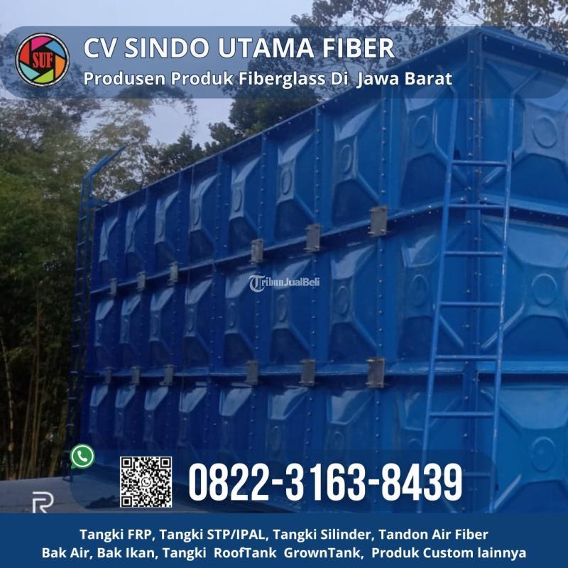 Tangki Fiberglass Andalan Di Setiap Kondisi Dan Kebutuhan - Subang