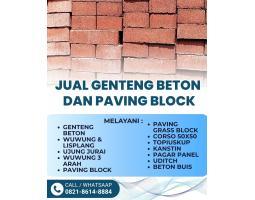 Paving Block Tahan Lumut Dan Jamur - Malang