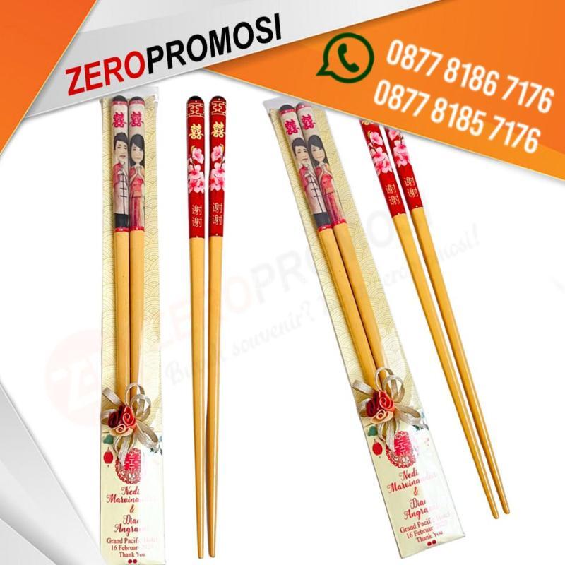 Souvenir Sumpit Kayu Berkualitas - Pilihan Terbaik untuk Promosi - Tangerang Kota