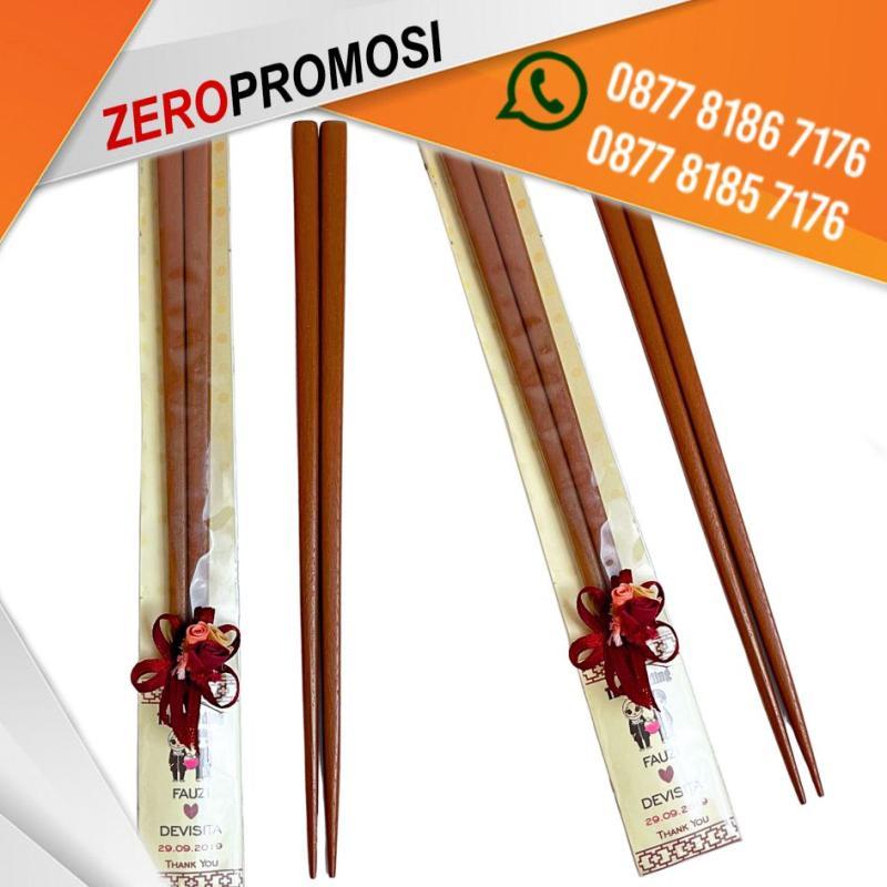 Souvenir Sumpit Kayu Berkualitas - Pilihan Terbaik untuk Promosi - Tangerang Kota