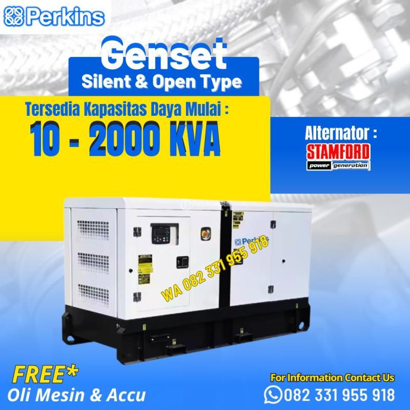 Genset Perkins 20 Kva Silent Type - Surabaya