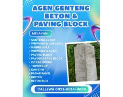 Genteng Beton Flat Modern Agar Rumah Selalu Nyaman - Malang